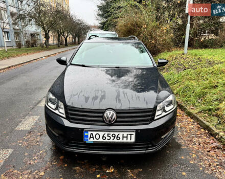 Чорний Фольксваген Пассат, об'ємом двигуна 1.97 л та пробігом 333 тис. км за 10500 $, фото 5 на Automoto.ua