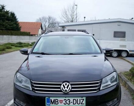 Черный Фольксваген Пассат, объемом двигателя 2 л и пробегом 180 тыс. км за 8687 $, фото 1 на Automoto.ua