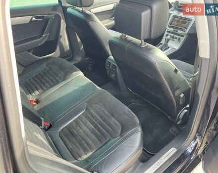 Чорний Фольксваген Пассат, об'ємом двигуна 1.97 л та пробігом 294 тис. км за 13000 $, фото 27 на Automoto.ua