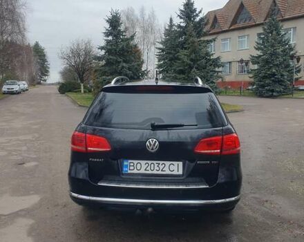Черный Фольксваген Пассат, объемом двигателя 1.4 л и пробегом 274 тыс. км за 7700 $, фото 12 на Automoto.ua