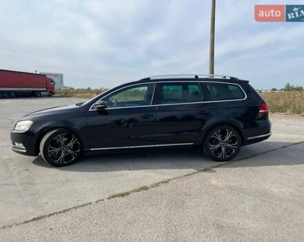 Чорний Фольксваген Пассат, об'ємом двигуна 1.97 л та пробігом 294 тис. км за 13000 $, фото 1 на Automoto.ua