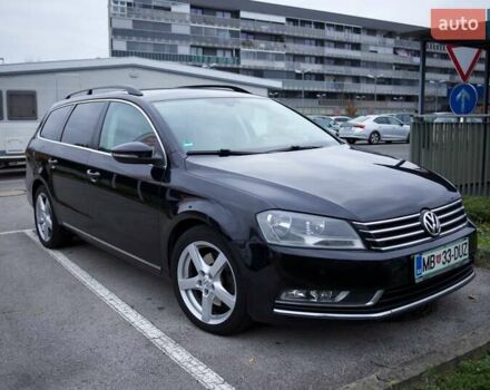 Черный Фольксваген Пассат, объемом двигателя 2 л и пробегом 180 тыс. км за 8687 $, фото 2 на Automoto.ua
