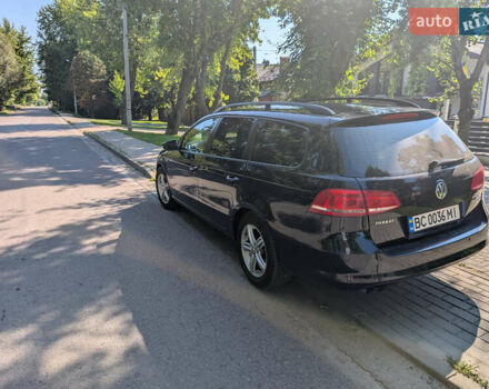 Черный Фольксваген Пассат, объемом двигателя 1.97 л и пробегом 248 тыс. км за 8800 $, фото 4 на Automoto.ua