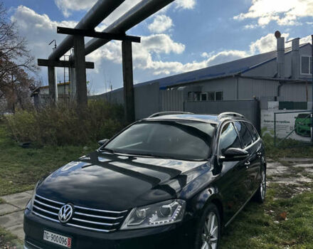 Чорний Фольксваген Пассат, об'ємом двигуна 2 л та пробігом 217 тис. км за 9999 $, фото 1 на Automoto.ua