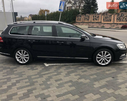 Чорний Фольксваген Пассат, об'ємом двигуна 2 л та пробігом 224 тис. км за 12500 $, фото 7 на Automoto.ua