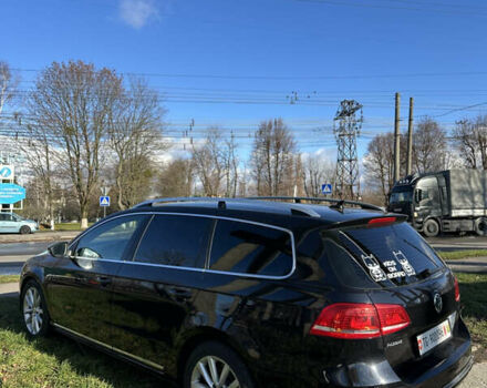 Чорний Фольксваген Пассат, об'ємом двигуна 2 л та пробігом 217 тис. км за 9999 $, фото 3 на Automoto.ua