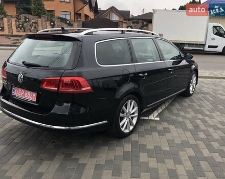 Чорний Фольксваген Пассат, об'ємом двигуна 2 л та пробігом 224 тис. км за 12500 $, фото 10 на Automoto.ua