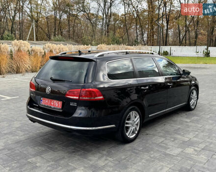 Чорний Фольксваген Пассат, об'ємом двигуна 2 л та пробігом 231 тис. км за 12500 $, фото 5 на Automoto.ua