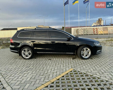 Чорний Фольксваген Пассат, об'ємом двигуна 2 л та пробігом 254 тис. км за 10600 $, фото 1 на Automoto.ua