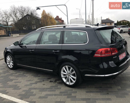 Чорний Фольксваген Пассат, об'ємом двигуна 2 л та пробігом 224 тис. км за 12500 $, фото 12 на Automoto.ua