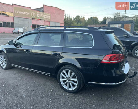 Черный Фольксваген Пассат, объемом двигателя 1.6 л и пробегом 301 тыс. км за 9500 $, фото 7 на Automoto.ua