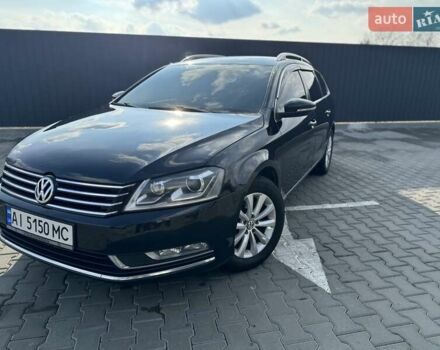 Чорний Фольксваген Пассат, об'ємом двигуна 1.4 л та пробігом 133 тис. км за 9300 $, фото 4 на Automoto.ua