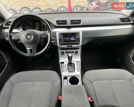 Черный Фольксваген Пассат, объемом двигателя 2 л и пробегом 298 тыс. км за 10299 $, фото 15 на Automoto.ua