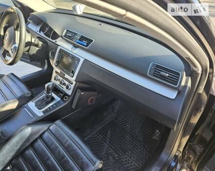 Черный Фольксваген Пассат, объемом двигателя 2 л и пробегом 289 тыс. км за 13700 $, фото 31 на Automoto.ua