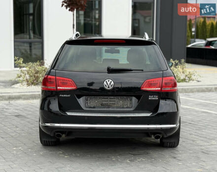 Черный Фольксваген Пассат, объемом двигателя 1.97 л и пробегом 290 тыс. км за 12550 $, фото 4 на Automoto.ua