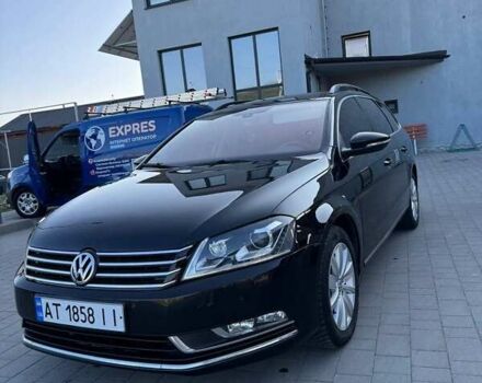 Чорний Фольксваген Пассат, об'ємом двигуна 1.97 л та пробігом 293 тис. км за 11400 $, фото 2 на Automoto.ua
