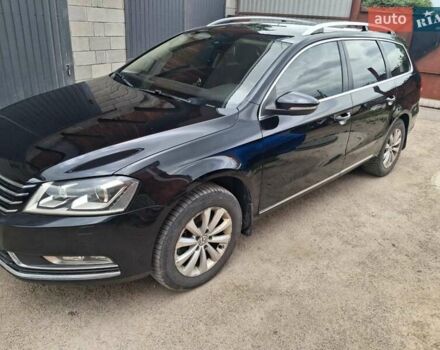 Черный Фольксваген Пассат, объемом двигателя 2 л и пробегом 274 тыс. км за 11500 $, фото 1 на Automoto.ua