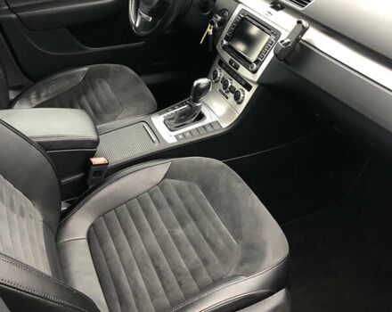 Чорний Фольксваген Пассат, об'ємом двигуна 2 л та пробігом 224 тис. км за 12500 $, фото 17 на Automoto.ua