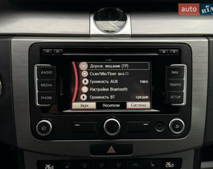 Чорний Фольксваген Пассат, об'ємом двигуна 2 л та пробігом 231 тис. км за 12500 $, фото 54 на Automoto.ua