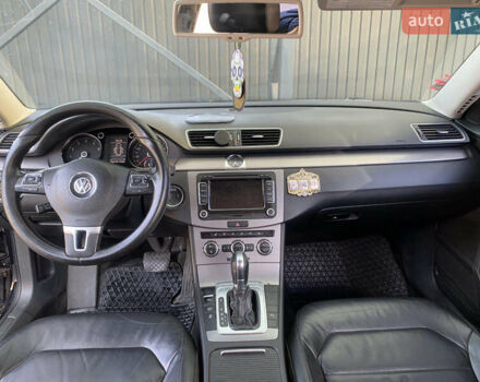 Чорний Фольксваген Пассат, об'ємом двигуна 1.4 л та пробігом 163 тис. км за 7300 $, фото 6 на Automoto.ua