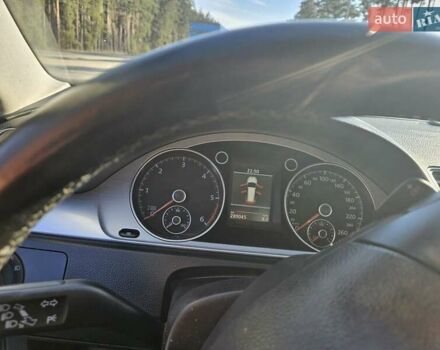 Черный Фольксваген Пассат, объемом двигателя 2 л и пробегом 289 тыс. км за 13700 $, фото 25 на Automoto.ua