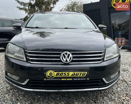 Черный Фольксваген Пассат, объемом двигателя 1.97 л и пробегом 250 тыс. км за 10000 $, фото 1 на Automoto.ua