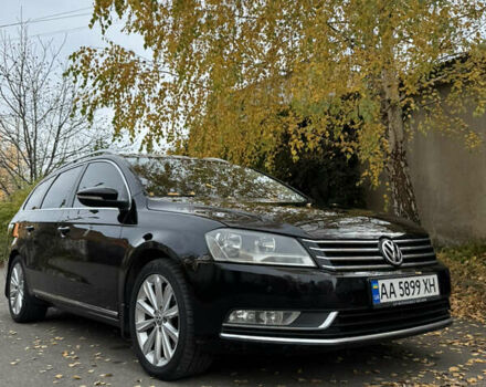 Чорний Фольксваген Пассат, об'ємом двигуна 1.97 л та пробігом 336 тис. км за 11000 $, фото 10 на Automoto.ua