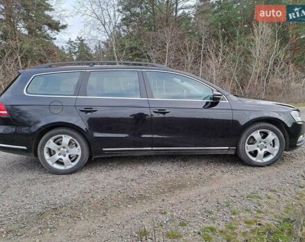 Черный Фольксваген Пассат, объемом двигателя 1.8 л и пробегом 191 тыс. км за 11300 $, фото 11 на Automoto.ua