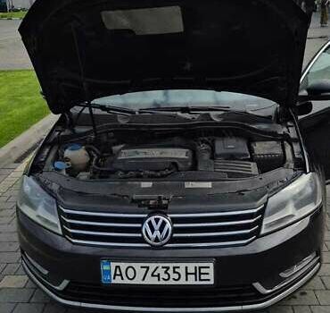 Черный Фольксваген Пассат, объемом двигателя 1.8 л и пробегом 271 тыс. км за 8000 $, фото 10 на Automoto.ua