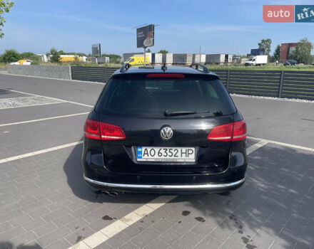 Черный Фольксваген Пассат, объемом двигателя 1.97 л и пробегом 260 тыс. км за 9000 $, фото 11 на Automoto.ua