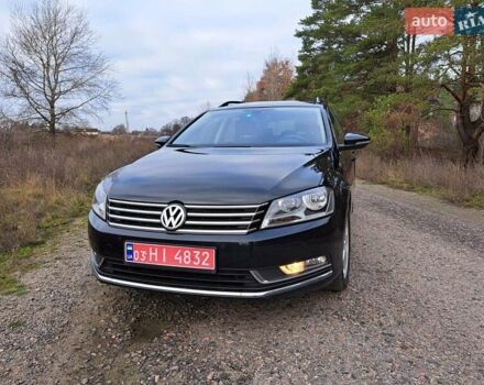 Черный Фольксваген Пассат, объемом двигателя 1.8 л и пробегом 191 тыс. км за 11300 $, фото 1 на Automoto.ua