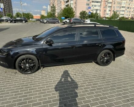 Черный Фольксваген Пассат, объемом двигателя 2 л и пробегом 251 тыс. км за 10200 $, фото 1 на Automoto.ua