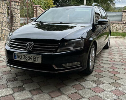 Черный Фольксваген Пассат, объемом двигателя 1.6 л и пробегом 240 тыс. км за 8300 $, фото 2 на Automoto.ua
