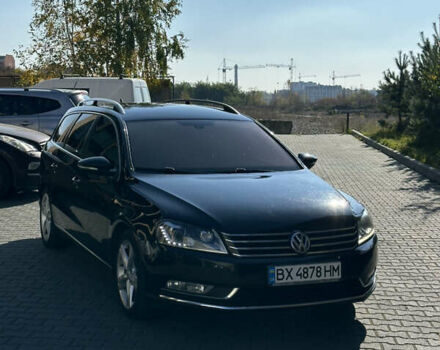 Черный Фольксваген Пассат, объемом двигателя 1.97 л и пробегом 321 тыс. км за 9800 $, фото 1 на Automoto.ua