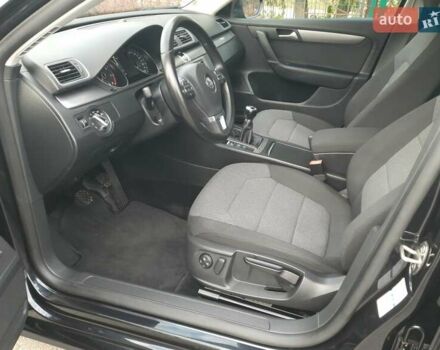 Черный Фольксваген Пассат, объемом двигателя 1.8 л и пробегом 165 тыс. км за 10799 $, фото 35 на Automoto.ua