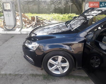 Чорний Фольксваген Пассат, об'ємом двигуна 2 л та пробігом 276 тис. км за 11300 $, фото 10 на Automoto.ua