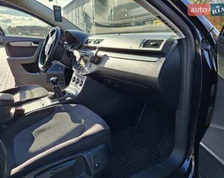 Черный Фольксваген Пассат, объемом двигателя 1.97 л и пробегом 217 тыс. км за 10500 $, фото 14 на Automoto.ua