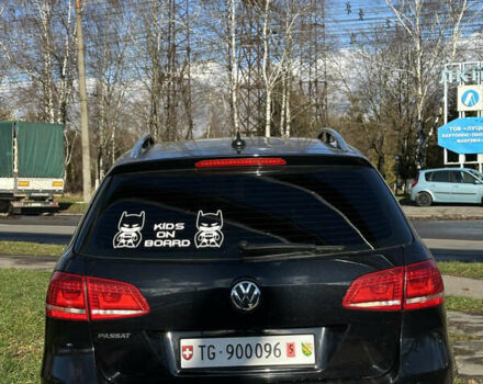 Чорний Фольксваген Пассат, об'ємом двигуна 2 л та пробігом 217 тис. км за 9999 $, фото 4 на Automoto.ua