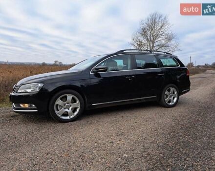 Черный Фольксваген Пассат, объемом двигателя 1.8 л и пробегом 191 тыс. км за 11300 $, фото 3 на Automoto.ua