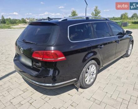 Черный Фольксваген Пассат, объемом двигателя 1.6 л и пробегом 295 тыс. км за 10299 $, фото 5 на Automoto.ua