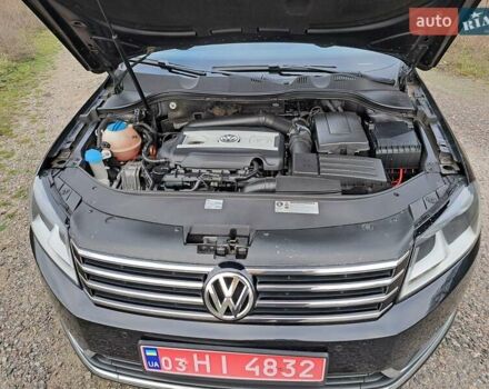 Черный Фольксваген Пассат, объемом двигателя 1.8 л и пробегом 191 тыс. км за 11300 $, фото 15 на Automoto.ua