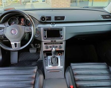 Чорний Фольксваген Пассат, об'ємом двигуна 2 л та пробігом 290 тис. км за 12550 $, фото 10 на Automoto.ua