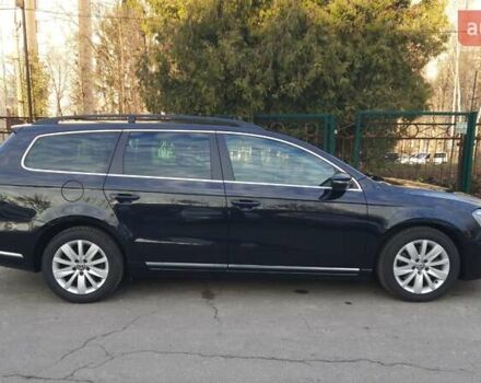 Черный Фольксваген Пассат, объемом двигателя 1.8 л и пробегом 165 тыс. км за 10799 $, фото 12 на Automoto.ua