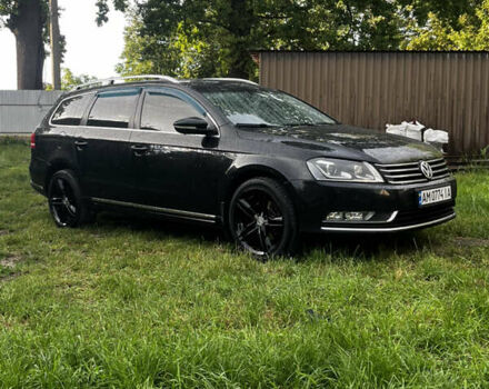 Черный Фольксваген Пассат, объемом двигателя 1.39 л и пробегом 170 тыс. км за 8500 $, фото 1 на Automoto.ua