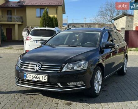 Черный Фольксваген Пассат, объемом двигателя 1.8 л и пробегом 280 тыс. км за 9300 $, фото 1 на Automoto.ua