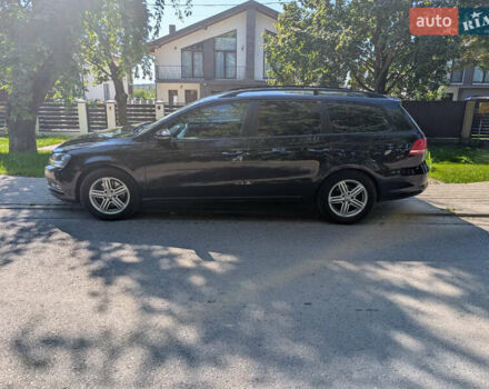 Черный Фольксваген Пассат, объемом двигателя 1.97 л и пробегом 248 тыс. км за 8800 $, фото 1 на Automoto.ua