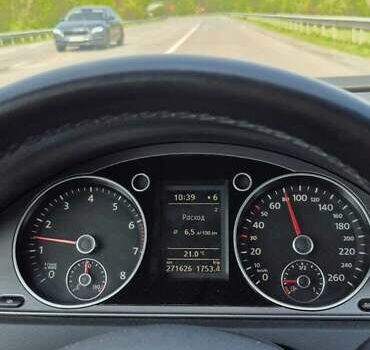 Черный Фольксваген Пассат, объемом двигателя 1.8 л и пробегом 271 тыс. км за 8000 $, фото 9 на Automoto.ua