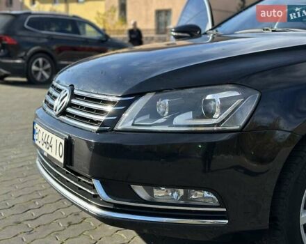 Черный Фольксваген Пассат, объемом двигателя 1.8 л и пробегом 280 тыс. км за 9300 $, фото 7 на Automoto.ua