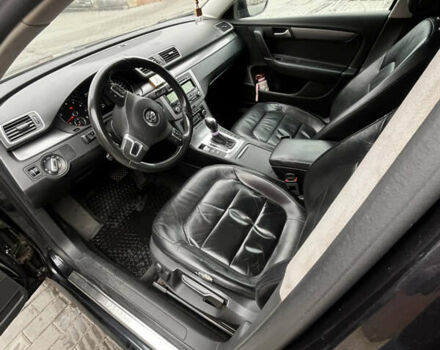 Черный Фольксваген Пассат, объемом двигателя 1.39 л и пробегом 170 тыс. км за 8500 $, фото 6 на Automoto.ua