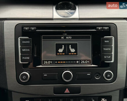 Чорний Фольксваген Пассат, об'ємом двигуна 2 л та пробігом 231 тис. км за 12500 $, фото 55 на Automoto.ua